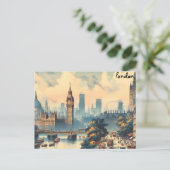 watch buy map london mails postkarten (Stehend Vorderseite)