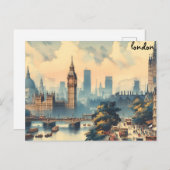 watch buy map london mails postkarten (Vorne/Hinten)