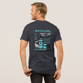 Watch Dog Sci-Fi Tee (Rückseite voll)
