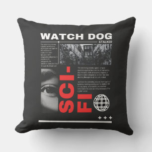 Watch Dogs Wirf Kissen
