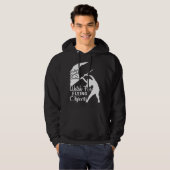 Watch For Flying Objects Hoodie (Vorne ganz)