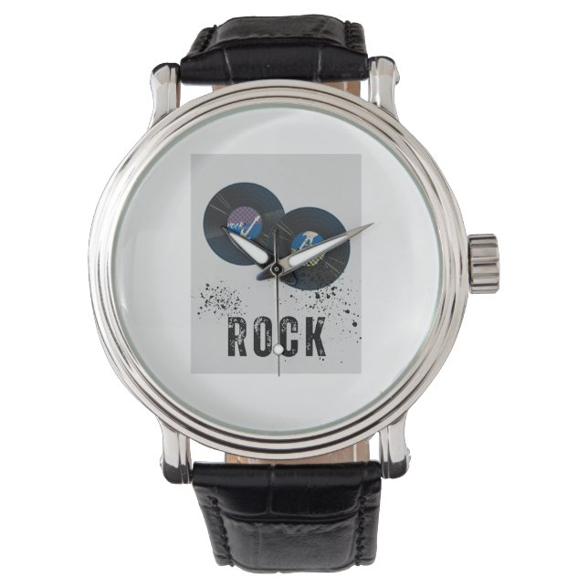 watch for rock music lovers armbanduhr (Vorderseite)