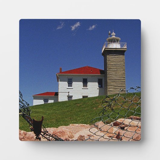 Watch Hill Lighthouse Fotoplatte (Vorderseite)