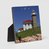 Watch Hill Lighthouse Fotoplatte (Vorderseite)