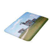 Watch Hill Lighthouse, Rhode Island Bath Mat Badematte (Schrägansicht)