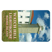Watch Hill Lighthouse, Rhode Island Foto Magnet (Horizontal)