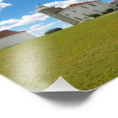 Watch Hill Lighthouse, Rhode Island Foto Print (Ecke)