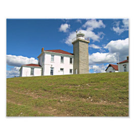 Watch Hill Lighthouse, Rhode Island Foto Print