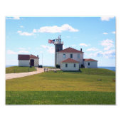 Watch Hill Lighthouse, Rhode Island Foto Print (Vorne)