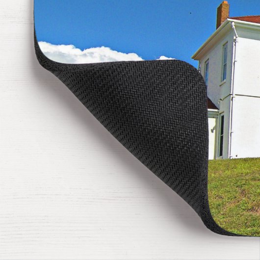 Watch Hill Lighthouse, Rhode Island Mousepad (Ecke)