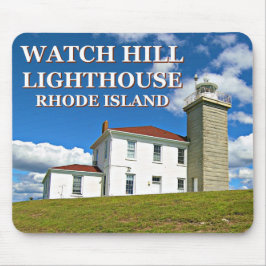 Watch Hill Lighthouse, Rhode Island Mousepad