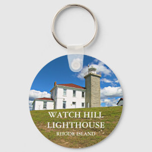 Watch Hill Lighthouse, Rhode Island Schlüsselanhän Schlüsselanhänger