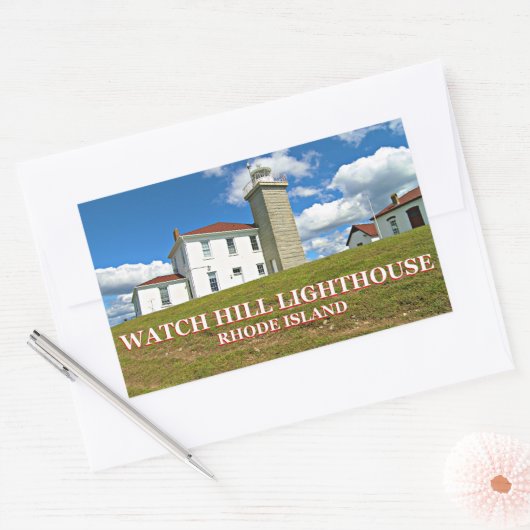 Watch Hill Lighthouse, Rhode Island Stickers (Umschlag)