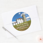 Watch Hill Lighthouse, Rhode Island Stickers (Umschlag)