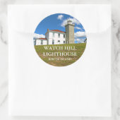 Watch Hill Lighthouse, Rhode Island Stickers (Tasche)