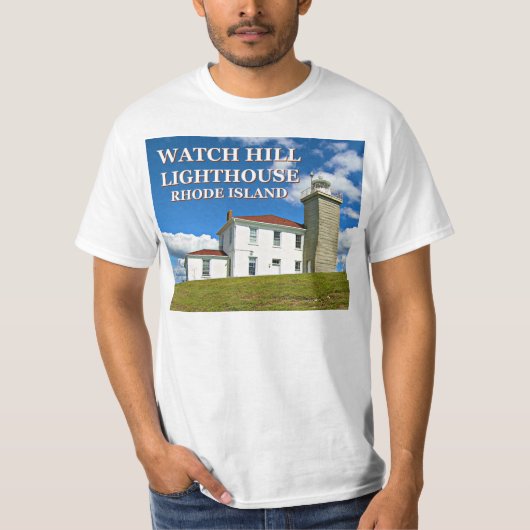 Watch Hill Lighthouse, Rhode Island T - Shirt (Vorderseite)