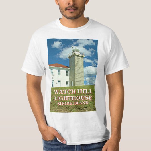Watch Hill Lighthouse, Rhode Island T - Shirt (Vorderseite)