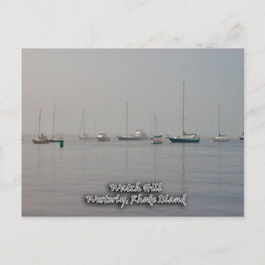 Watch Hill Postcard Postkarte (Vorderseite)