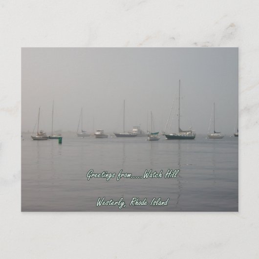 Watch Hill Postcard Postkarte (Vorderseite)