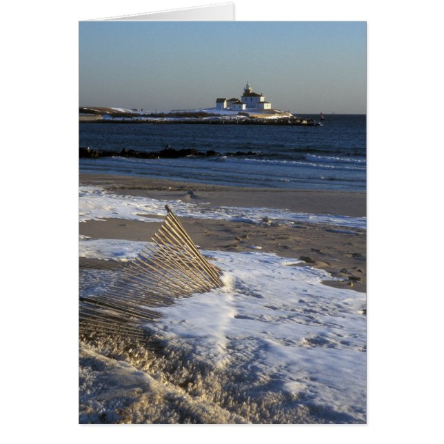 Watch Hill Rhode Island Beach and Lighthouse (Vorne)