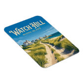Watch Hill (Rhode Island) Magnet (Rechte Seite)