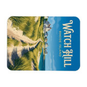 Watch Hill (Rhode Island) Magnet (Horizontal)
