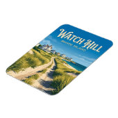 Watch Hill (Rhode Island) Magnet (Linke Seite)