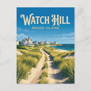 Watch Hill (Rhode Island) Postkarte