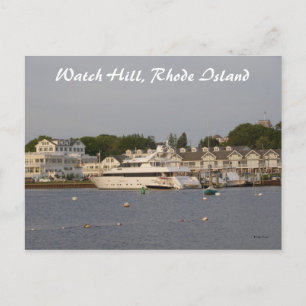Watch Hill, Rhode ist... Postkarte