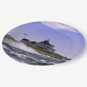 Watch Hill Vanguard Pappteller (Schrägansicht)