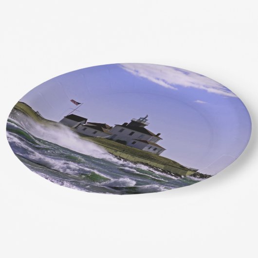 Watch Hill Vanguard Pappteller (Schrägansicht)