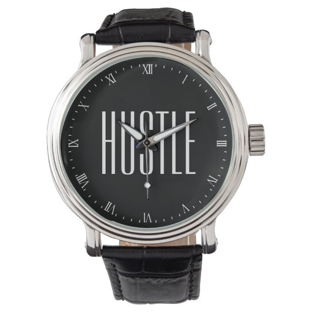 Watch - Hustle Armbanduhr (Vorderseite)
