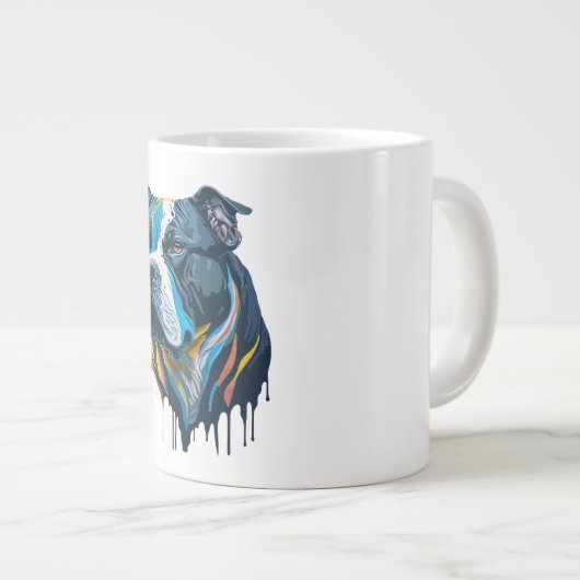 Watch it Jumbo-Tasse (Vorderseite Rechts)