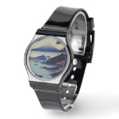 Watch - Lake, Pine and Mountain - Japan Armbanduhr (Winkel)