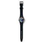 Watch - Lake, Pine and Mountain - Japan Armbanduhr (Gurtband)