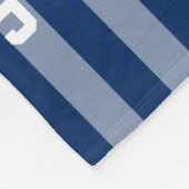 Watch Me Grow Baby Blanket - Sport Baseball ⚾ Fleecedecke (Ecke)