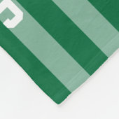 Watch Me Grow - Sport Baseball ⚾ - Green Fleecedecke (Ecke)