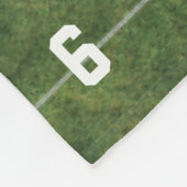 Watch Me Grow - Sport Football 🏈 Fleecedecke (Ecke)