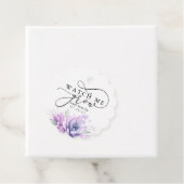 Watch Me Grow - Succulents Greenery Baby Shower Fa Geschenkanhänger (Beispiel)