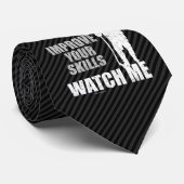 Watch Me (Hockey) Krawatte (Gerollt)