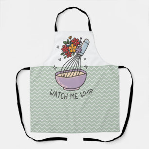 "Watch Me Whip" Essentials zur Schürze Küche
