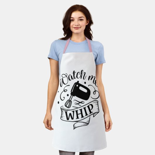 Watch Me Whip Schürze (Getragen)