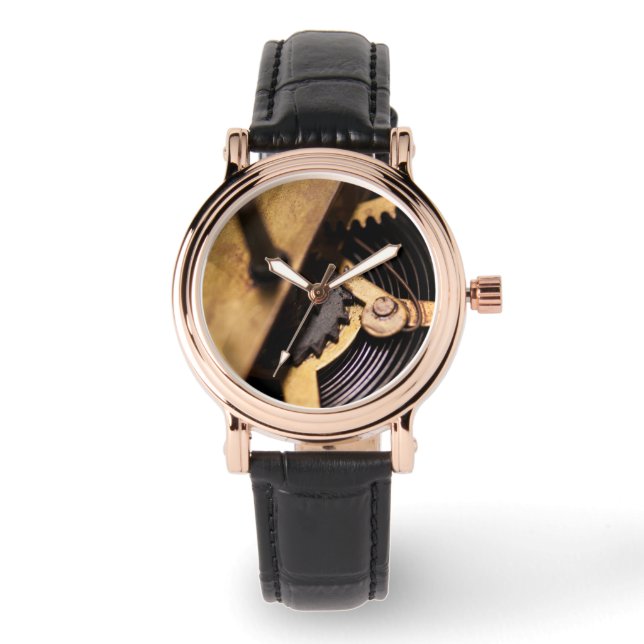 Watch Mechanics Abstract Armbanduhr (Vorderseite)