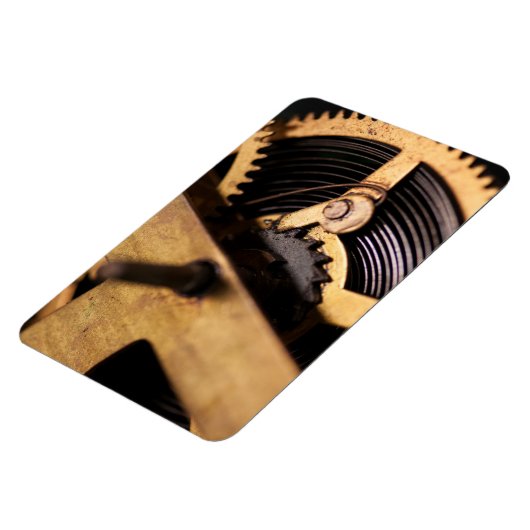 Watch Mechanics Abstract Magnet (Linke Seite)
