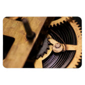 Watch Mechanics Abstract Magnet (Horizontal)