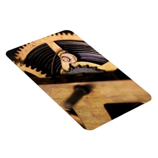 Watch Mechanics Abstract Magnet (Rechte Seite)