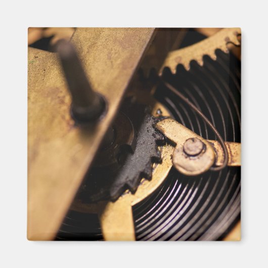 Watch Mechanics Abstract Magnet (Vorne)