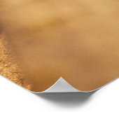 Watch Mechanics Abstract Poster (Ecke)