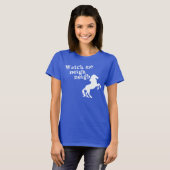 WATCH MIR NEIGH NEIGH T-Shirt (Vorne ganz)