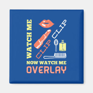 Watch Nageldesigner Overlay Magnet